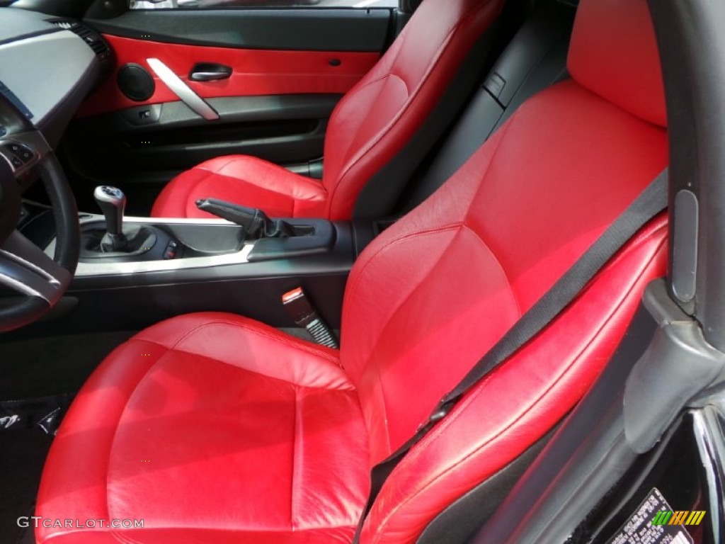 2005 BMW Z4 3.0i Roadster Front Seat Photos