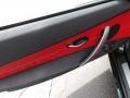 2005 BMW Z4 Dream Red/Black Interior Door Panel Photo