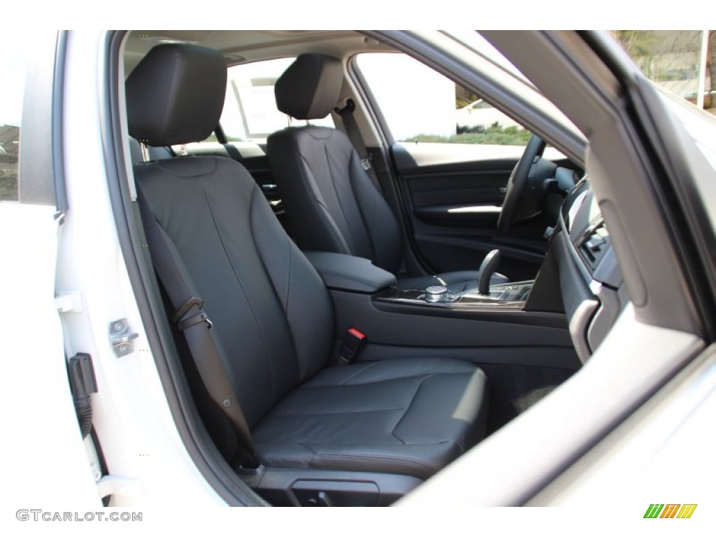 2015 3 Series 328i xDrive Sedan - Alpine White / Black photo #30