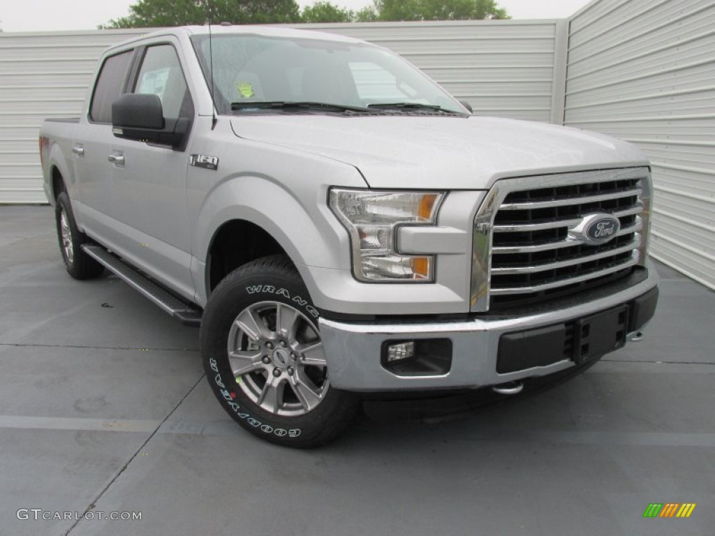 Ingot Silver Metallic Ford F150