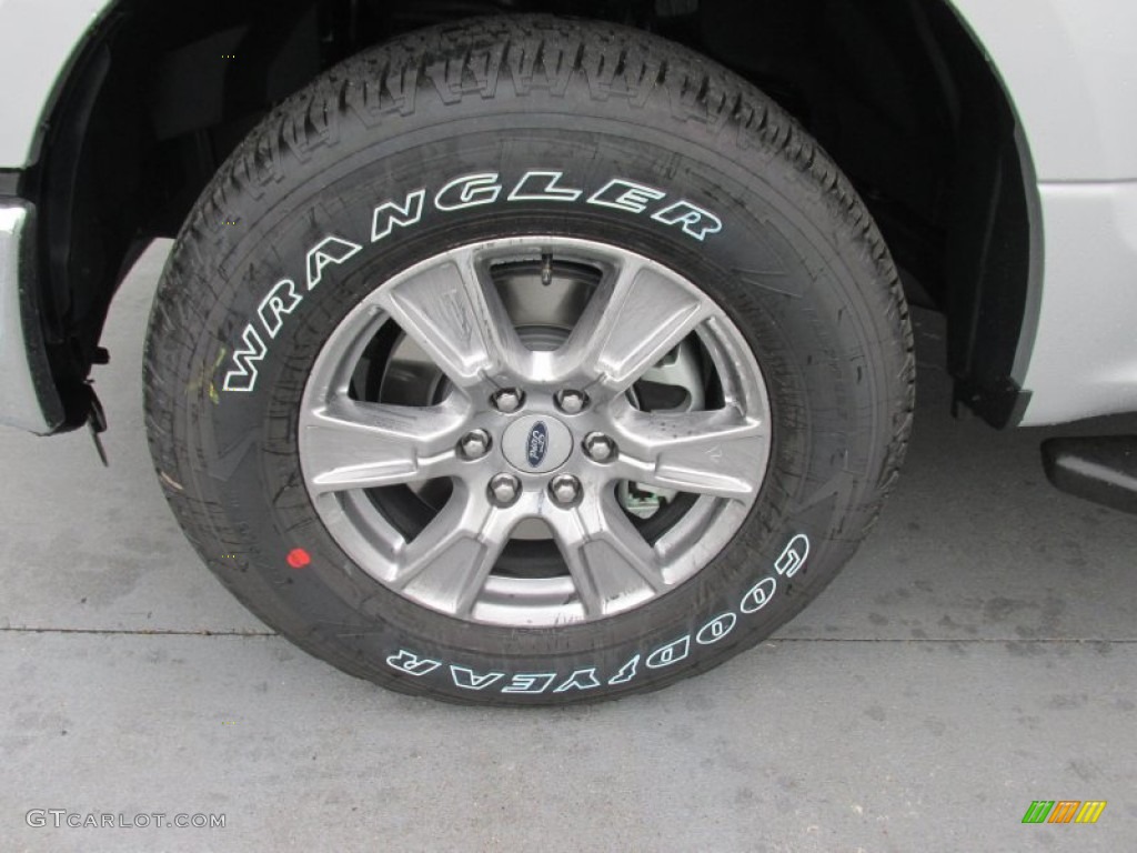 2015 Ford F150 XLT SuperCrew 4x4 Wheel Photo #102826255