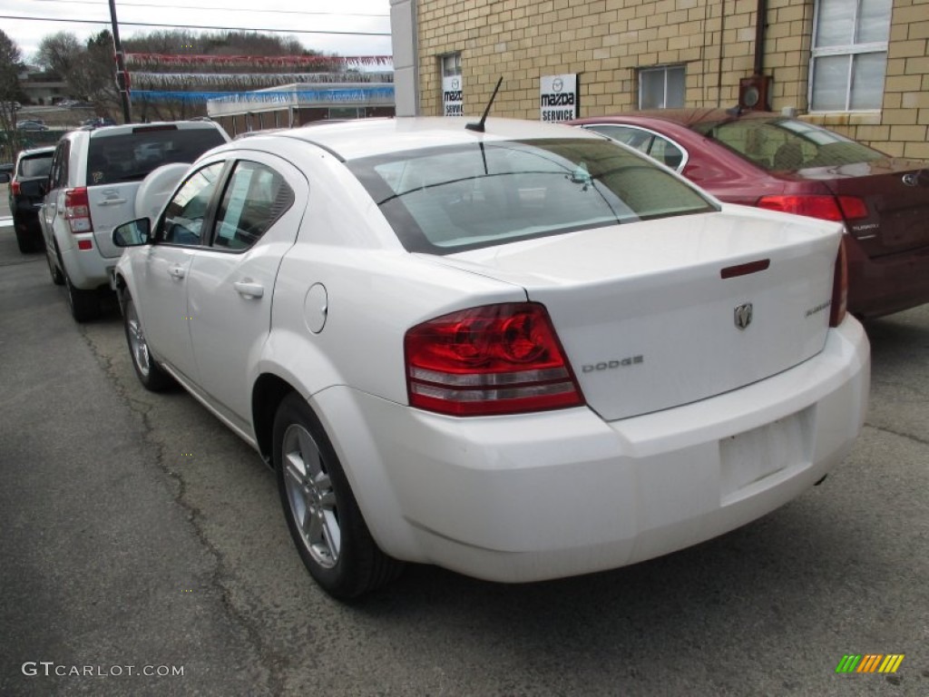 2010 Avenger Express - Stone White / Dark Khaki/Light Graystone photo #3