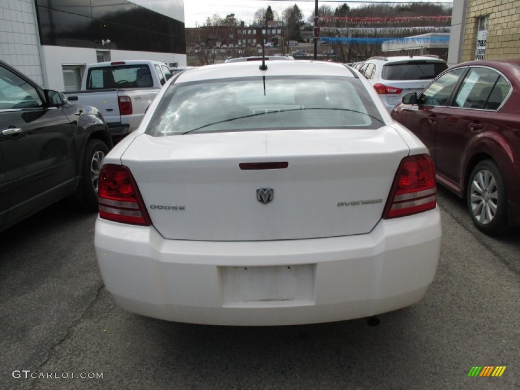 2010 Avenger Express - Stone White / Dark Khaki/Light Graystone photo #4