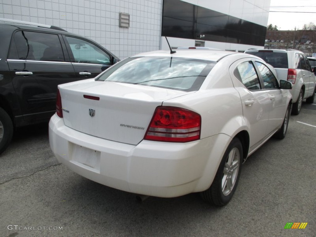 2010 Avenger Express - Stone White / Dark Khaki/Light Graystone photo #5