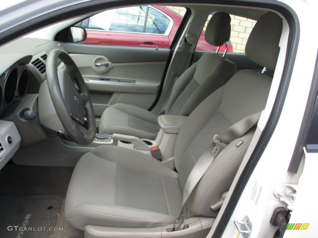2010 Avenger Express - Stone White / Dark Khaki/Light Graystone photo #6
