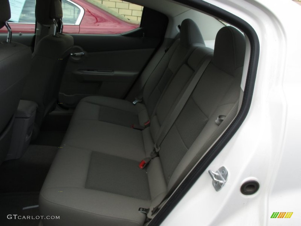 2010 Avenger Express - Stone White / Dark Khaki/Light Graystone photo #7