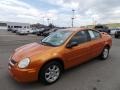 Orange Blast Pearlcoat 2005 Dodge Neon SXT