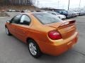 2005 Orange Blast Pearlcoat Dodge Neon SXT  photo #2