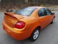 2005 Orange Blast Pearlcoat Dodge Neon SXT  photo #4