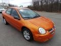 2005 Orange Blast Pearlcoat Dodge Neon SXT  photo #5