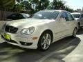 2007 Arctic White Mercedes-Benz C 230 Sport  photo #1