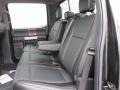 2015 Ford F150 Lariat SuperCrew Rear Seat