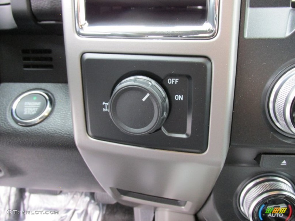 2015 Ford F150 Lariat SuperCrew Controls Photo #102827620