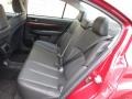 2011 Ruby Red Pearl Subaru Legacy 3.6R Limited  photo #7