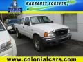 Oxford White 2005 Ford Ranger XLT SuperCab 4x4