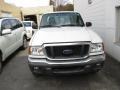 Oxford White - Ranger XLT SuperCab 4x4 Photo No. 2