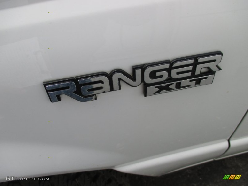 2005 Ford Ranger XLT SuperCab 4x4 Marks and Logos Photo #102827971