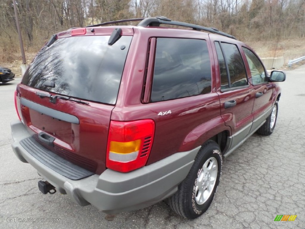 2000 Grand Cherokee Laredo 4x4 - Sienna Pearlcoat / Camel photo #4