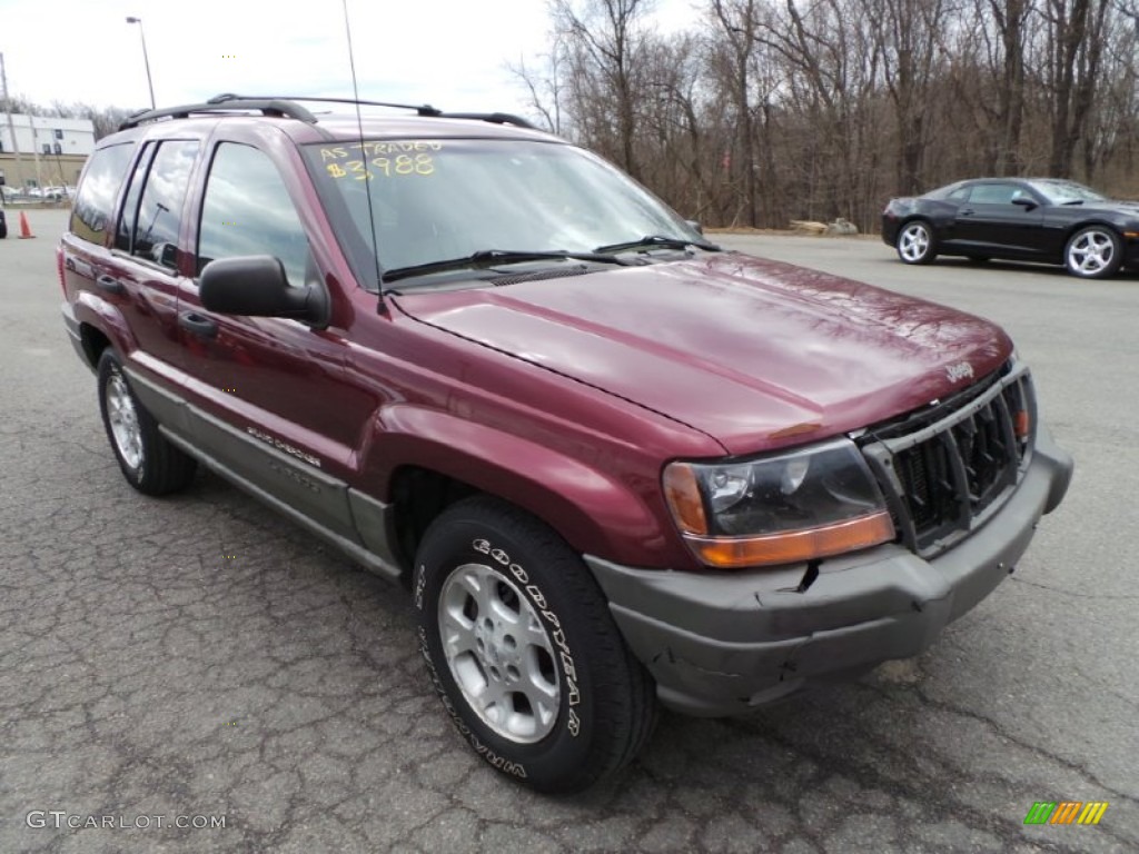 Sienna Pearlcoat 2000 Jeep Grand Cherokee Laredo 4x4 Exterior Photo #102828322