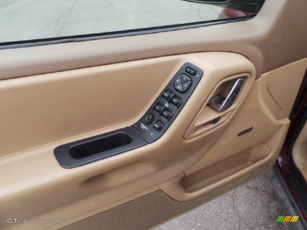 2000 Jeep Grand Cherokee Laredo 4x4 Door Panel Photos