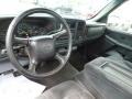 2000 Onyx Black Chevrolet Silverado 1500 LS Regular Cab 4x4  photo #16