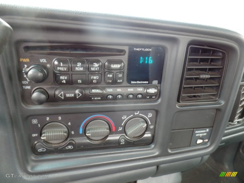 2000 Silverado 1500 LS Regular Cab 4x4 - Onyx Black / Graphite photo #22