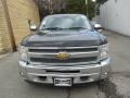 2013 Black Chevrolet Silverado 1500 LT Crew Cab 4x4  photo #7