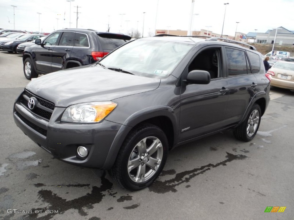 Magnetic Gray Metallic 2012 Toyota RAV4 Sport 4WD Exterior Photo #102829252