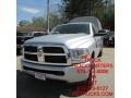 2011 Bright Silver Metallic Dodge Ram 3500 HD SLT Crew Cab 4x4 #102814702