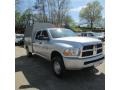 2011 Bright Silver Metallic Dodge Ram 3500 HD SLT Crew Cab 4x4  photo #4