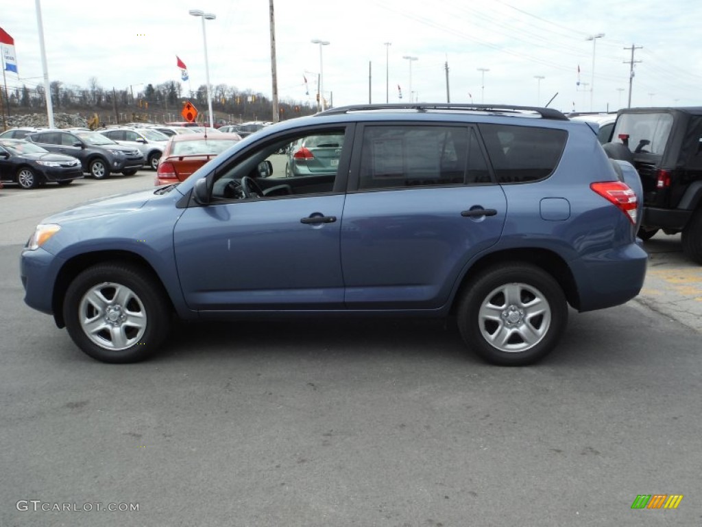 Pacific Blue Metallic 2012 Toyota RAV4 I4 4WD Exterior Photo #102829750
