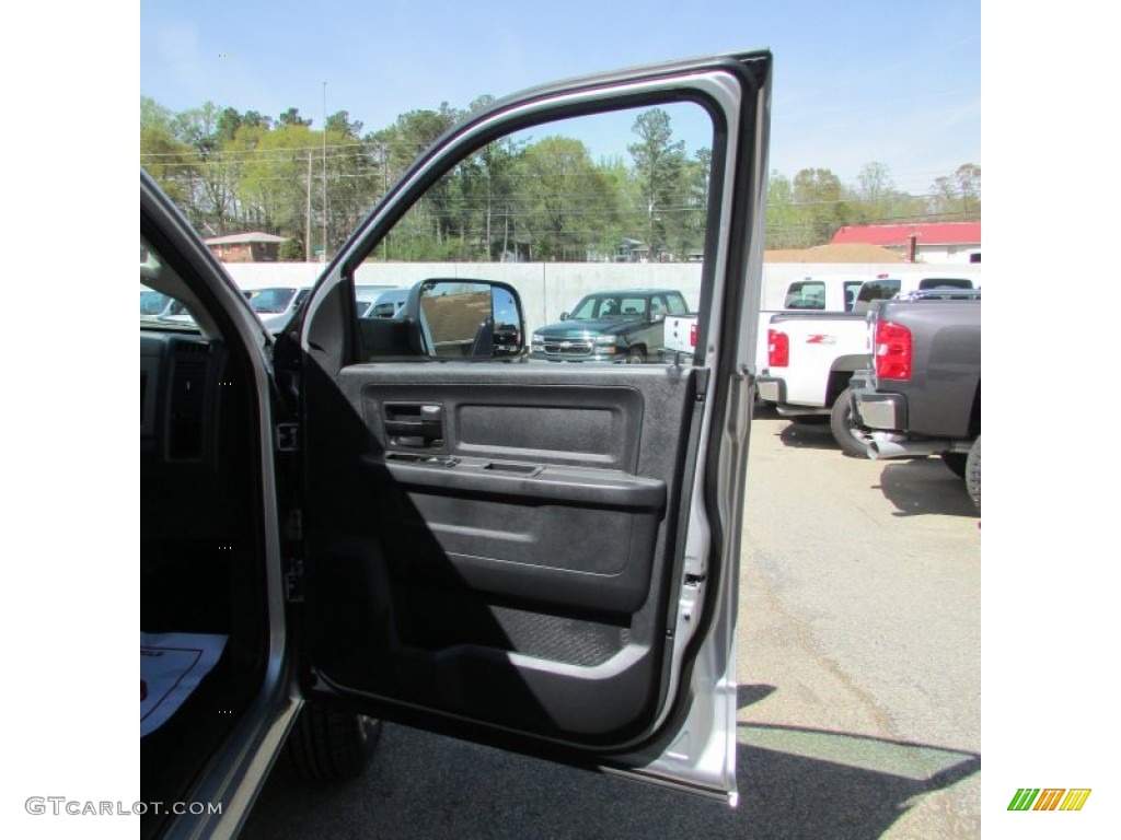 2011 Ram 3500 HD SLT Crew Cab 4x4 - Bright Silver Metallic / Dark Slate Gray/Medium Graystone photo #12