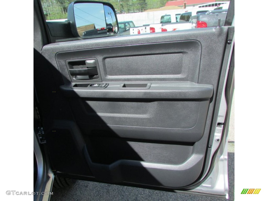 2011 Ram 3500 HD SLT Crew Cab 4x4 - Bright Silver Metallic / Dark Slate Gray/Medium Graystone photo #13