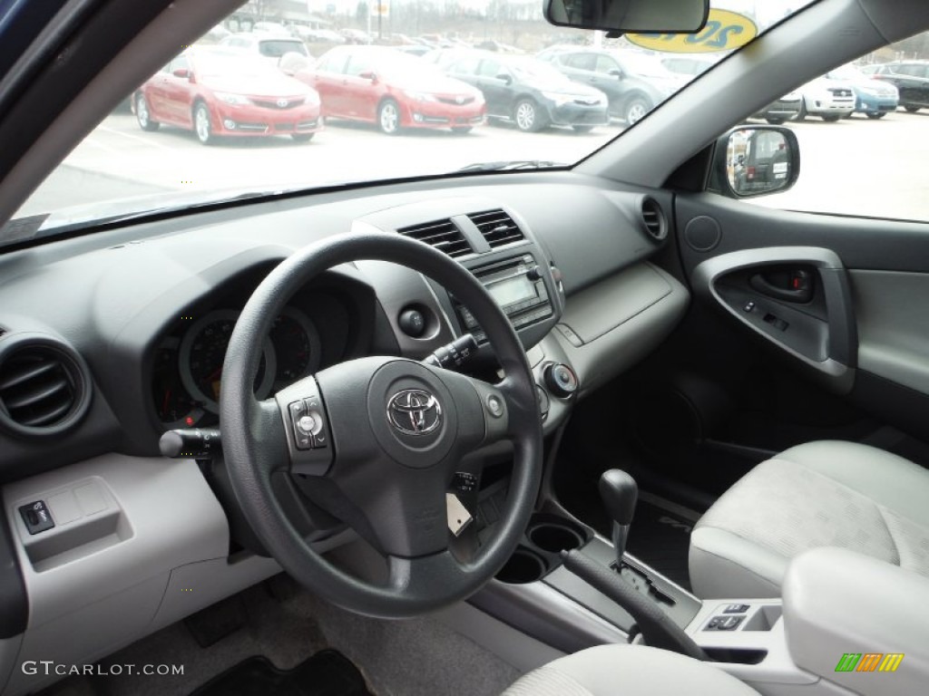 Ash Interior 2012 Toyota RAV4 I4 4WD Photo #102829852