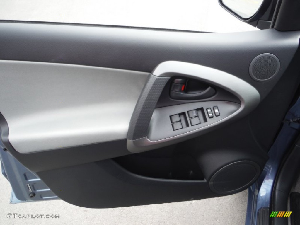 2012 Toyota RAV4 I4 4WD Ash Door Panel Photo #102829876