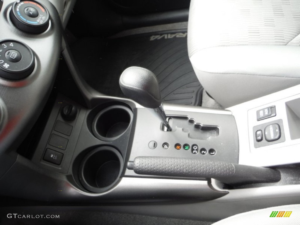2012 Toyota RAV4 I4 4WD 4 Speed ECT-i Automatic Transmission Photo #102829984