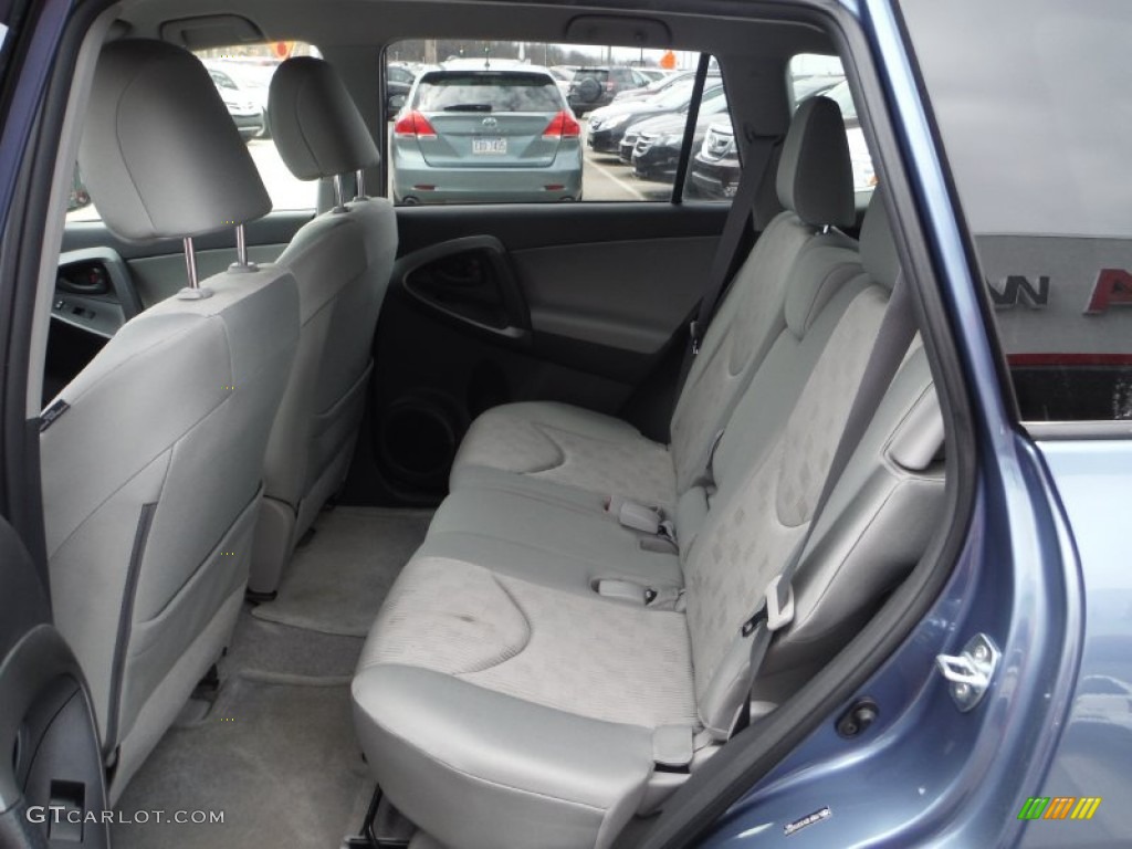 Ash Interior 2012 Toyota RAV4 I4 4WD Photo #102830014