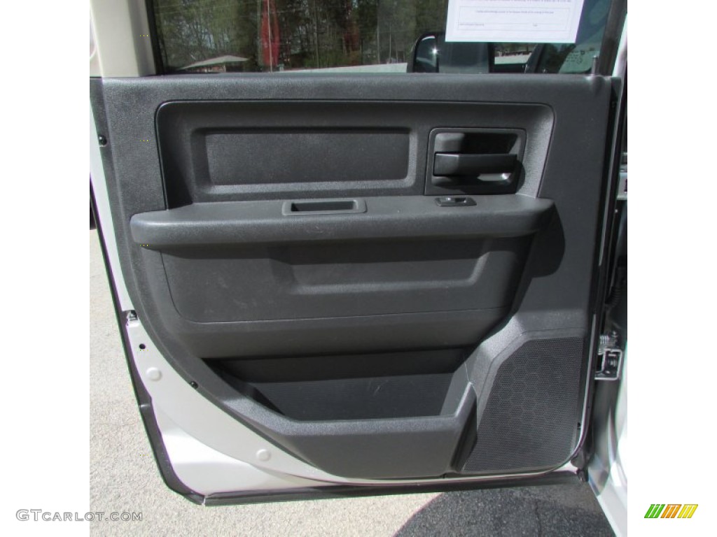 2011 Ram 3500 HD SLT Crew Cab 4x4 - Bright Silver Metallic / Dark Slate Gray/Medium Graystone photo #33