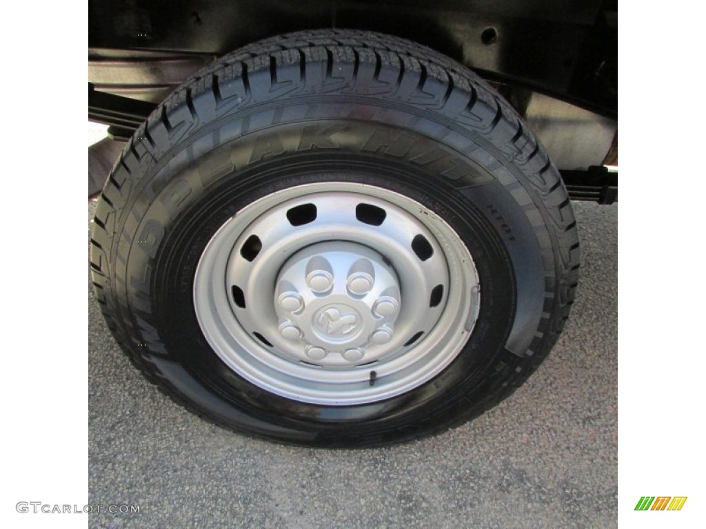 2011 Ram 3500 HD SLT Crew Cab 4x4 - Bright Silver Metallic / Dark Slate Gray/Medium Graystone photo #42