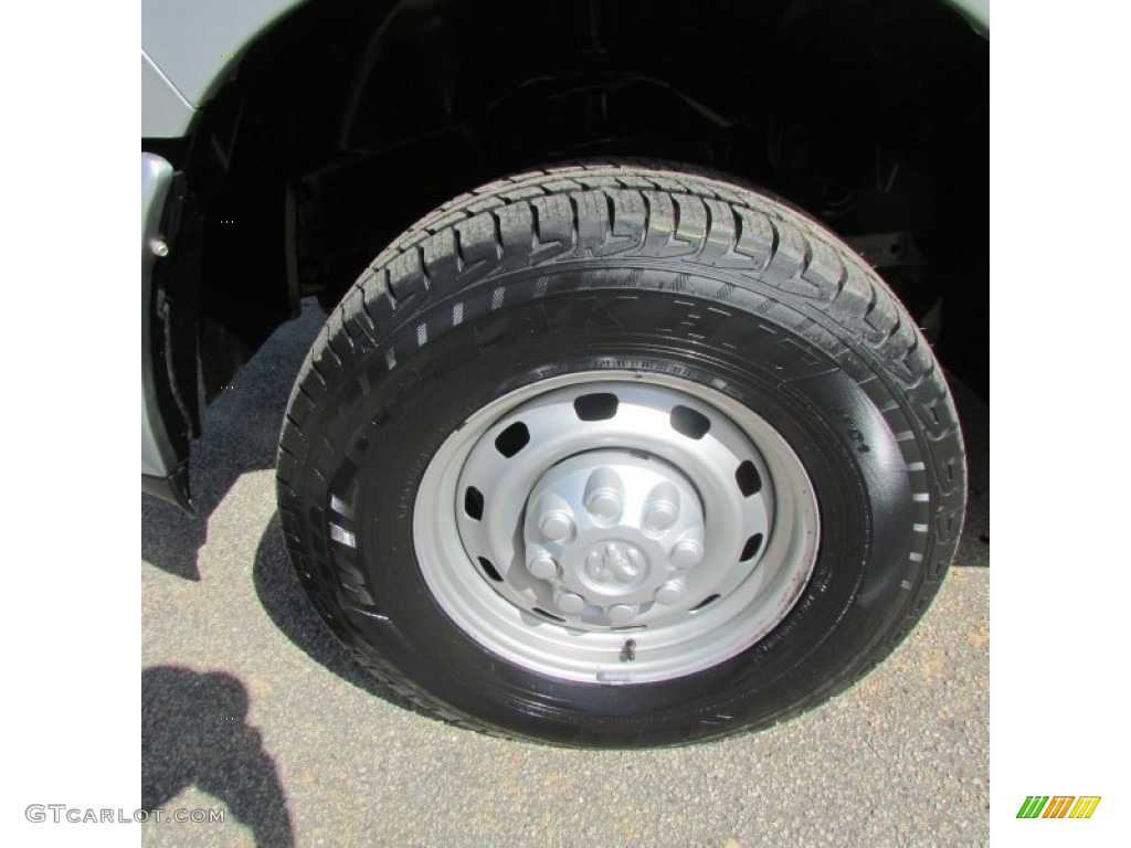 2011 Ram 3500 HD SLT Crew Cab 4x4 - Bright Silver Metallic / Dark Slate Gray/Medium Graystone photo #46