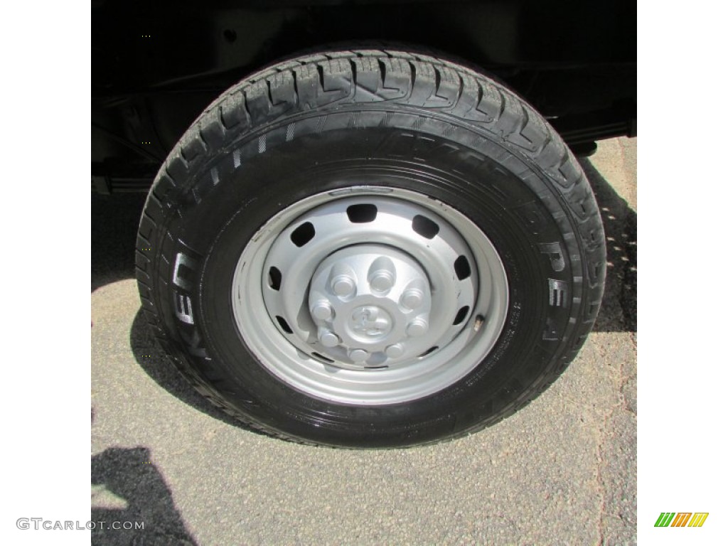 2011 Ram 3500 HD SLT Crew Cab 4x4 - Bright Silver Metallic / Dark Slate Gray/Medium Graystone photo #48