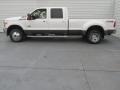 White Platinum - F350 Super Duty Lariat Crew Cab 4x4 DRW Photo No. 6