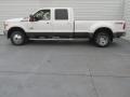 2015 White Platinum Ford F350 Super Duty Lariat Crew Cab 4x4 DRW  photo #6