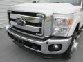 White Platinum - F350 Super Duty Lariat Crew Cab 4x4 DRW Photo No. 10