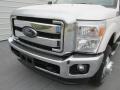 2015 White Platinum Ford F350 Super Duty Lariat Crew Cab 4x4 DRW  photo #10