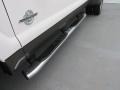 White Platinum - F350 Super Duty Lariat Crew Cab 4x4 DRW Photo No. 12