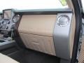 White Platinum - F350 Super Duty Lariat Crew Cab 4x4 DRW Photo No. 19