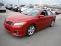 Barcelona Red Metallic - Camry SE Photo No. 6