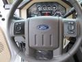 White Platinum - F350 Super Duty Lariat Crew Cab 4x4 DRW Photo No. 35