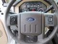 2015 White Platinum Ford F350 Super Duty Lariat Crew Cab 4x4 DRW  photo #35